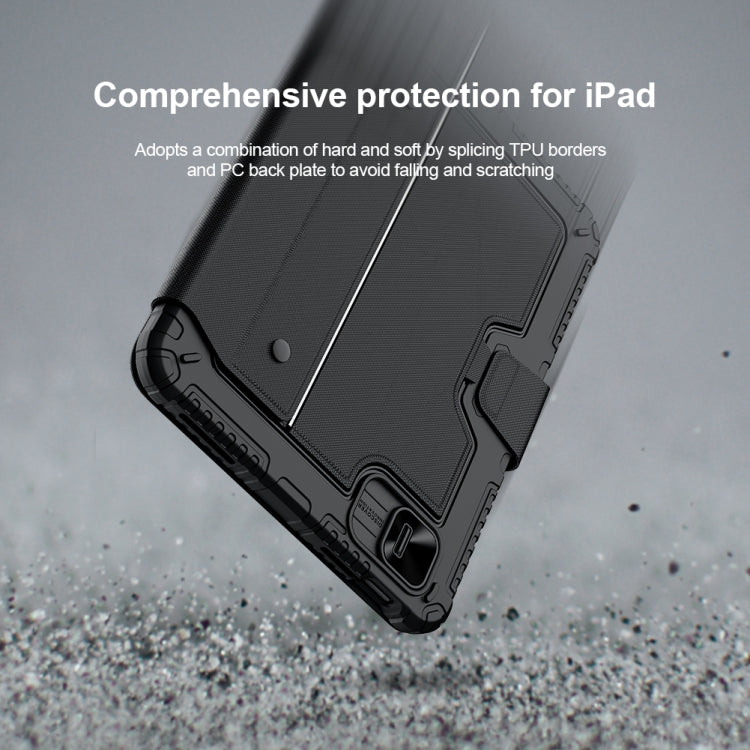 غطاء لوحة مفاتيح Nillkin Bumper Combo، لجهاز iPad الجيل العاشر 10.9 2022