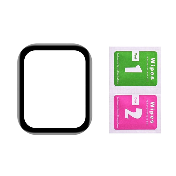 3D Surface Composite Soft Watch Film, For Amazfit GTS 2E, For Fitbit Charge 5, For Garmin Fenix 7S, For Keep Band B2, For OPPO Watch Free, For OPPO Watch SE, For Realme Watch 2, For Realme Watch T1, For Realme Watch, For Google Pixel Watch             ...