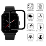 3D Surface Composite Soft Watch Film, For Amazfit GTS 2E, For Fitbit Charge 5, For Garmin Fenix 7S, For Keep Band B2, For OPPO Watch Free, For OPPO Watch SE, For Realme Watch 2, For Realme Watch T1, For Realme Watch, For Google Pixel Watch             ...
