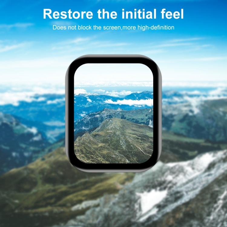 3D Surface Composite Soft Watch Film, For Amazfit GTS 2E, For Fitbit Charge 5, For Garmin Fenix 7S, For Keep Band B2, For OPPO Watch Free, For OPPO Watch SE, For Realme Watch 2, For Realme Watch T1, For Realme Watch, For Google Pixel Watch             ...