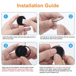 3D Surface Composite Soft Watch Film, For Amazfit GTS 2E, For Fitbit Charge 5, For Garmin Fenix 7S, For Keep Band B2, For OPPO Watch Free, For OPPO Watch SE, For Realme Watch 2, For Realme Watch T1, For Realme Watch, For Google Pixel Watch             ...