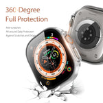 DUX DUCIS Electroplated PC Watch Case, For Apple Watch Ultra 3 / 2 / 1 49mm PC Case