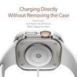 DUX DUCIS Electroplated PC Watch Case, For Apple Watch Ultra 3 / 2 / 1 49mm PC Case