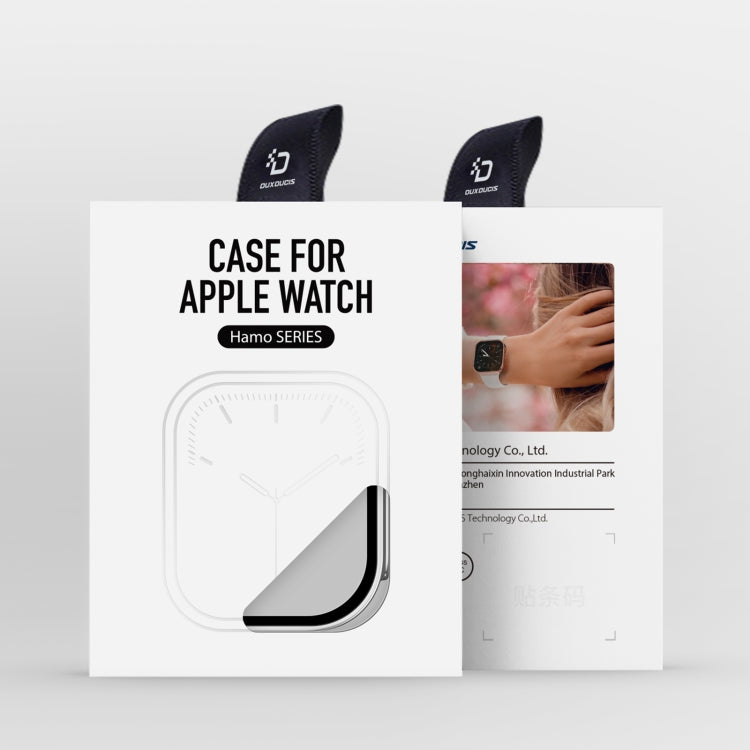 DUX DUCIS Electroplated PC Watch Case, For Apple Watch Ultra 3 / 2 / 1 49mm PC Case