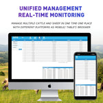 Multifunctional Waterproof Livestock Locator Tracker, V55 30000mAh, V55 20000mAh