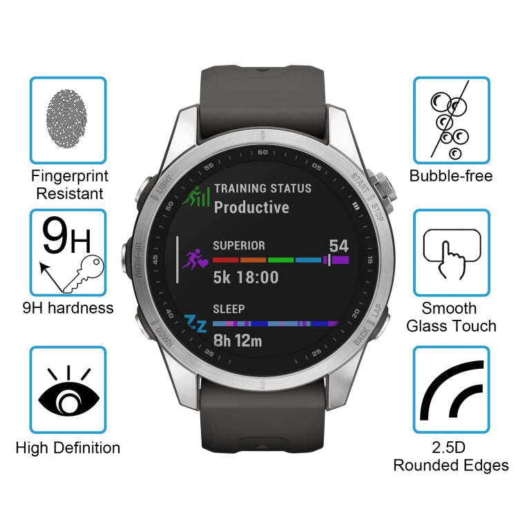 For Huawei Watch GT 2 42mm Smart Watch Tempered Glass Film Screen Protector, For Garmin Fenix 7S, For Realme Watch, For Amazfit Falcon, For Huawei Watch GT 2 42mm, For Huawei Watch GT 3 42mm, For Garmin Forerunner 158, For Garmin Instinct Crossover    ...