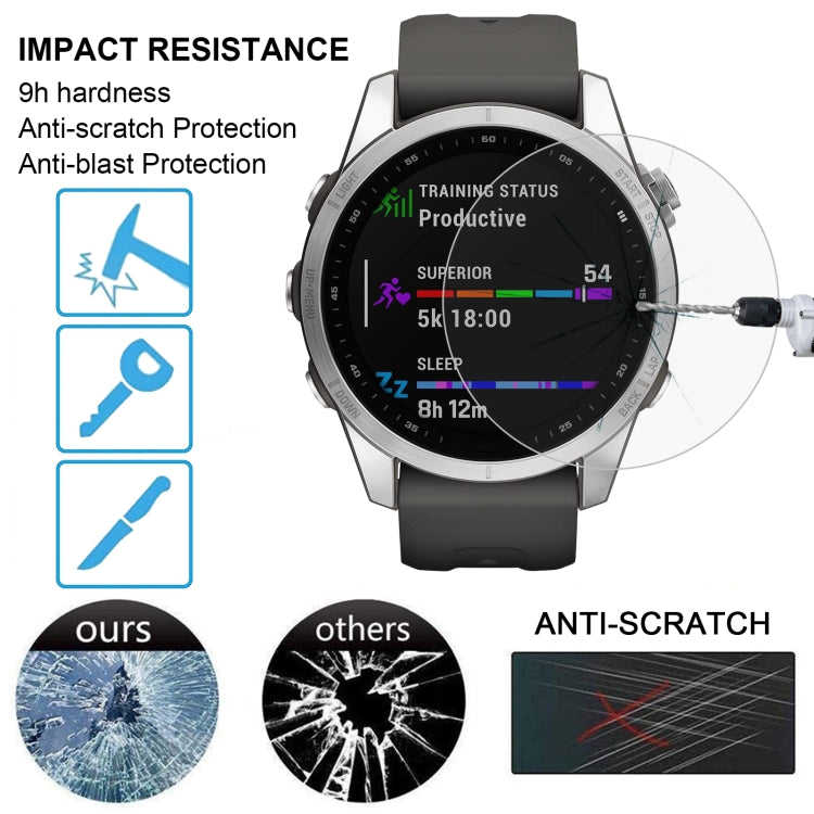 For Huawei Watch GT 2 42mm Smart Watch Tempered Glass Film Screen Protector, For Garmin Fenix 7S, For Realme Watch, For Amazfit Falcon, For Huawei Watch GT 2 42mm, For Huawei Watch GT 3 42mm, For Garmin Forerunner 158, For Garmin Instinct Crossover    ...