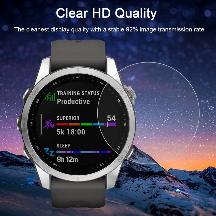 For Huawei Watch GT 2 42mm Smart Watch Tempered Glass Film Screen Protector, For Garmin Fenix 7S, For Realme Watch, For Amazfit Falcon, For Huawei Watch GT 2 42mm, For Huawei Watch GT 3 42mm, For Garmin Forerunner 158, For Garmin Instinct Crossover    ...
