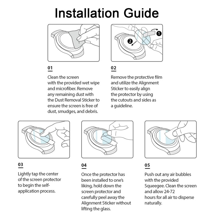 For Huawei Watch GT 2 42mm Smart Watch Tempered Glass Film Screen Protector, For Garmin Fenix 7S, For Realme Watch, For Amazfit Falcon, For Huawei Watch GT 2 42mm, For Huawei Watch GT 3 42mm, For Garmin Forerunner 158, For Garmin Instinct Crossover    ...