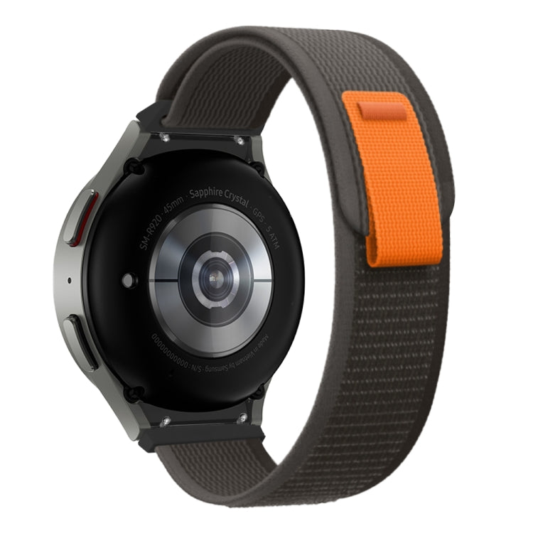 Nylon-Armband mit Schlaufen, für Samsung Galaxy Watch4 / 5 / 5 Pro