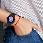 Armor Silikon-Uhrenarmband + Schutzhülle, für Samsung Galaxy Watch5 40 mm, Samsung Galaxy Watch5 44 mm, Samsung Galaxy Watch4 40 mm, Samsung Galaxy Watch4 44 mm