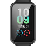 PC + Tempered Glass Integrated Protective Watch Case, For Amazfit Band 7