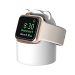 For Apple Watch Smart Watch Silicone Charging Holder without Charger