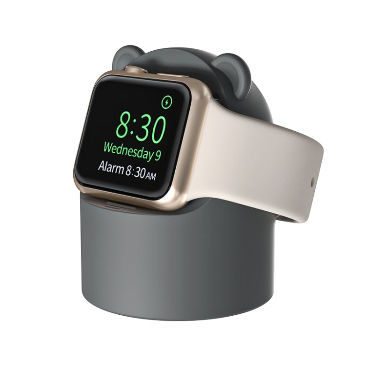For Apple Watch Smart Watch Silicone Charging Holder without Charger