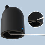 For Apple Watch Smart Watch Silicone Charging Holder without Charger