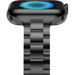 Small Waist Stainless Steel Watch Band, For Apple Watch Ultra 49mm / Series 8&7 45mm, For Apple Watch Series 8&7 41mm / SE 2&6&SE&5&4 40mm