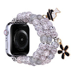 Bodhi Beads Watch Band, For Apple Watch Ultra 49mm / Series 8&7 45mm, For Apple Watch Series 8&7 41mm