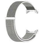 Metal Head Nylon Loop Watch Band, For Google Pixel Watch 4 / 3 / 2 / 1 41mm