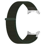 Metal Head Nylon Loop Watch Band, For Google Pixel Watch 4 / 3 / 2 / 1 41mm