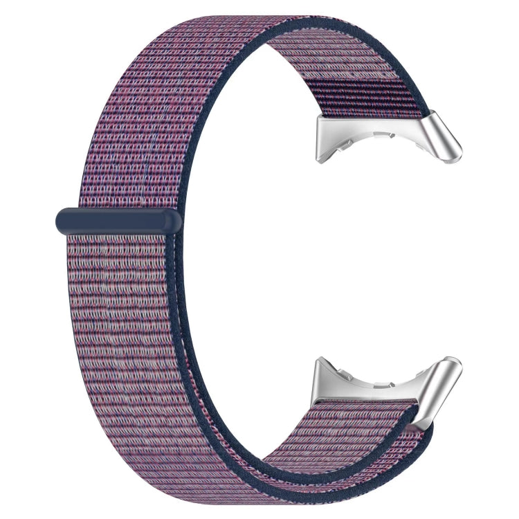 Metal Head Nylon Loop Watch Band, For Google Pixel Watch 4 / 3 / 2 / 1 41mm