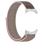 Metal Head Nylon Loop Watch Band, For Google Pixel Watch 4 / 3 / 2 / 1 41mm