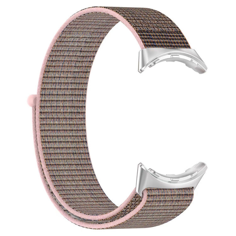 Metal Head Nylon Loop Watch Band, For Google Pixel Watch 4 / 3 / 2 / 1 41mm