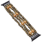 Rose Beads Watch Band, For Apple Watch Ultra 49mm / Series 8&7 45mm, For Apple Watch Series 8&7 41mm