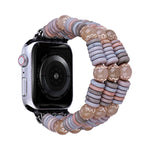 Pieces Beads Watch Band, For Apple Watch Ultra 49mm / Series 8&7 45mm, For Apple Watch Series 8&7 41mm