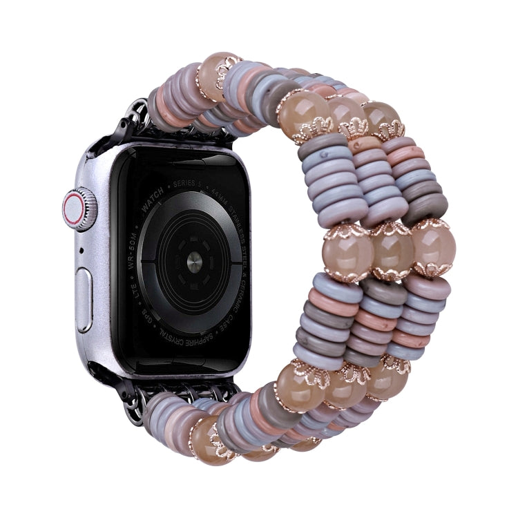 Pieces Beads Watch Band, For Apple Watch Ultra 49mm / Series 8&7 45mm, For Apple Watch Series 8&7 41mm