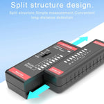 جهاز اختبار خط الهاتف وخط الشبكة HABOTEST HT812A 2 في 1، HT812A
