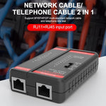 جهاز اختبار خط الهاتف وخط الشبكة HABOTEST HT812A 2 في 1، HT812A