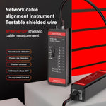 جهاز اختبار خط الهاتف وخط الشبكة HABOTEST HT812A 2 في 1، HT812A