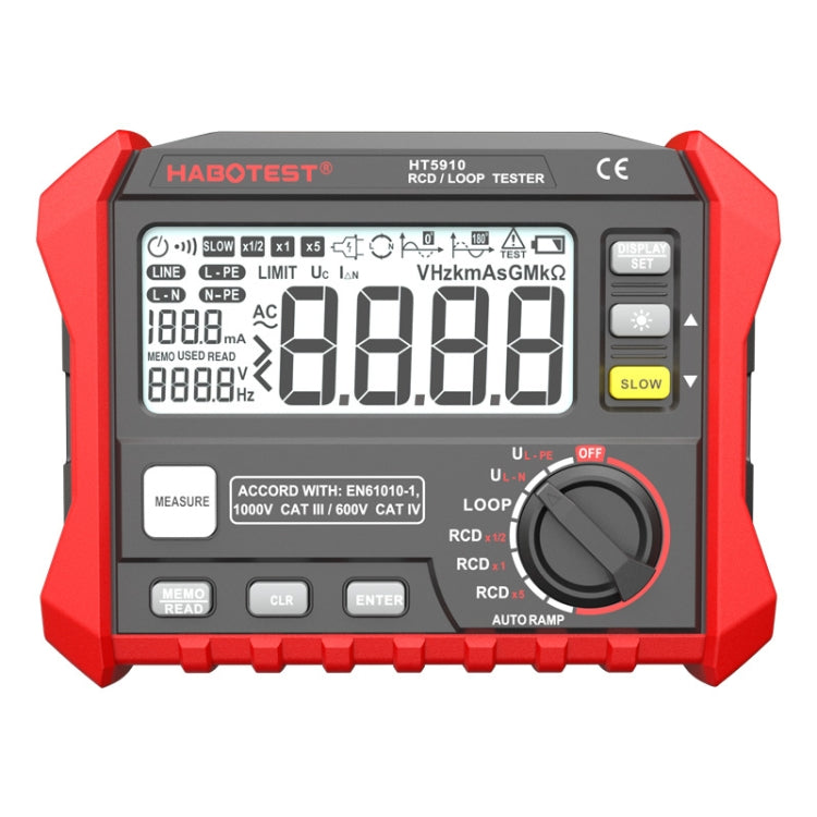 جهاز اختبار مقاومة التسرب والحلقة، HT5910