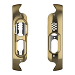 Plating Gloss PC Tempered Glass Integral Watch Case, For Apple Watch Ultra 3 / 2 / 1 49mm