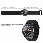 Reverse Buckle Magnetic Silicone Watch Band, For Google Pixel Watch 4 / 3 / 2 / 1 41mm