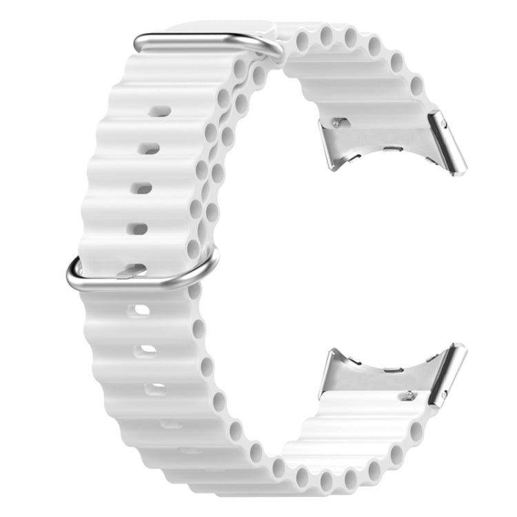 Ocean Silicone Watch Band, For Google Pixel Watch 4 / 3 / 2 / 1 41mm
