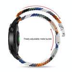 Metal Buckle Nylon Watch Band, For Google Pixel Watch 4 / 3 / 2 / 1 41mm