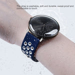 Two-color Reverse Buckle Silicone Watch Band, For Google Pixel Watch 4 / 3 / 2 / 1 41mm