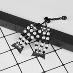 Pearl Half Bracelet Watch Band, For Google Pixel Watch 4 / 3 / 2 / 1 41mm