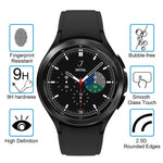 0.26mm 2.5D 9H Watch Tempered Glass Film Screen Protector, For Samsung Galaxy Watch4 Classic 46mm, For Samsung Galaxy Watch4 40mm
