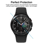 0.26mm 2.5D 9H Watch Tempered Glass Film Screen Protector, For Samsung Galaxy Watch4 Classic 46mm, For Samsung Galaxy Watch4 40mm