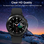 0.26mm 2.5D 9H Watch Tempered Glass Film Screen Protector, For Samsung Galaxy Watch4 Classic 46mm, For Samsung Galaxy Watch4 40mm