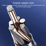 لكمبيوتر Steam Deck الجيل الأول كابل تمديد منحني ستيريو USB-C/Type-C ذكر إلى USB-C/Type-C أنثى بقوة 100 واط، أطوال 0.5م، 1م، 1.5م، 2م، 3م