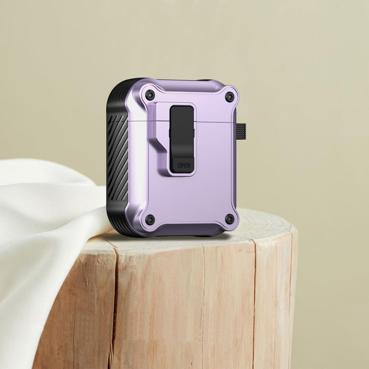 Eagle Shockproof Earphone Protective Case with Switch, For AirPods Pro 3, For AirPods Pro 2, For AirPods 3, For AirPods Pro, For AirPods 1 / 2