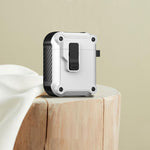 Eagle Shockproof Earphone Protective Case with Switch, For AirPods Pro 3, For AirPods Pro 2, For AirPods 3, For AirPods Pro, For AirPods 1 / 2