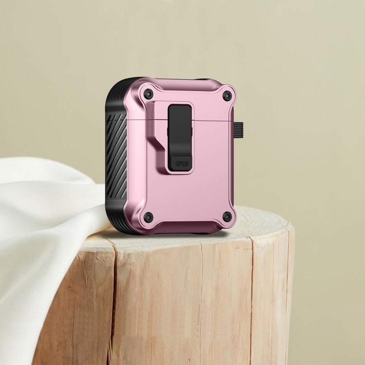 Eagle Shockproof Earphone Protective Case with Switch, For AirPods Pro 3, For AirPods Pro 2, For AirPods 3, For AirPods Pro, For AirPods 1 / 2