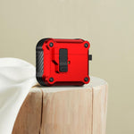 Eagle Shockproof Earphone Protective Case with Switch, For AirPods Pro 3, For AirPods Pro 2, For AirPods 3, For AirPods Pro, For AirPods 1 / 2