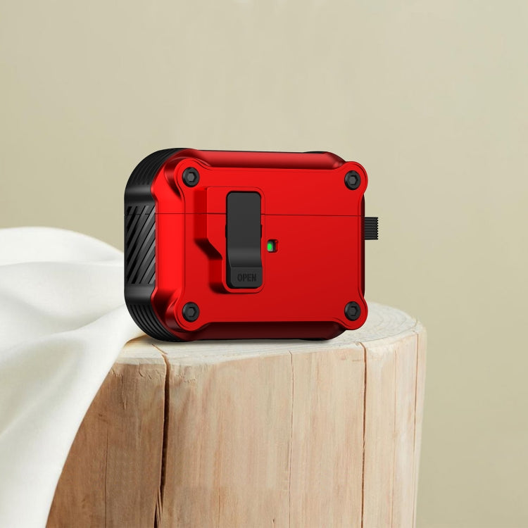 Eagle Shockproof Earphone Protective Case with Switch, For AirPods Pro 3, For AirPods Pro 2, For AirPods 3, For AirPods Pro, For AirPods 1 / 2