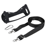 Bluetooth Speaker Portable Silicone Case with Shoulder Strap, Black, Red, Blue