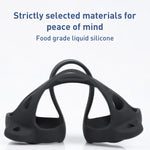 Bluetooth Speaker Portable Silicone Case with Shoulder Strap, Black, Red, Blue